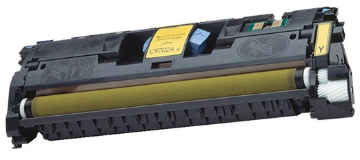 C9702A - HP C9702A YELLOW Compatible Toner Cartridge HP1500 HP2500